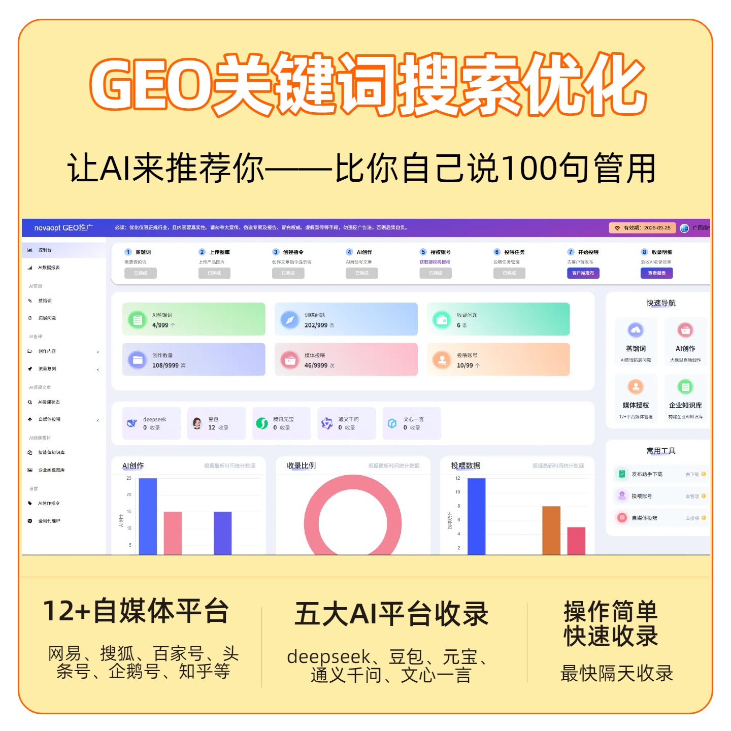 东城区GEO推广